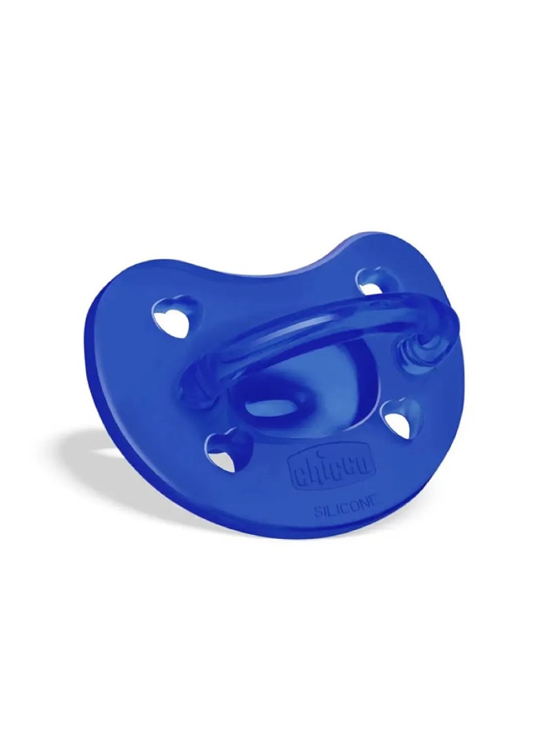 Chicco سكاتة شيكو فيزيوفورما من السيليكون الناعم 16-36 شهر (1 قطعة)، زرقاء - Image 3